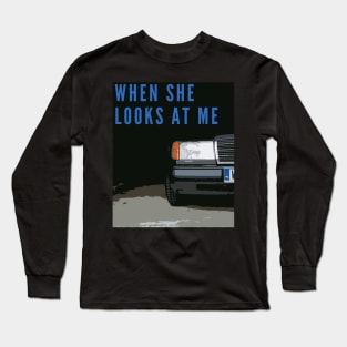 W124 Mercedes Long Sleeve T-Shirt